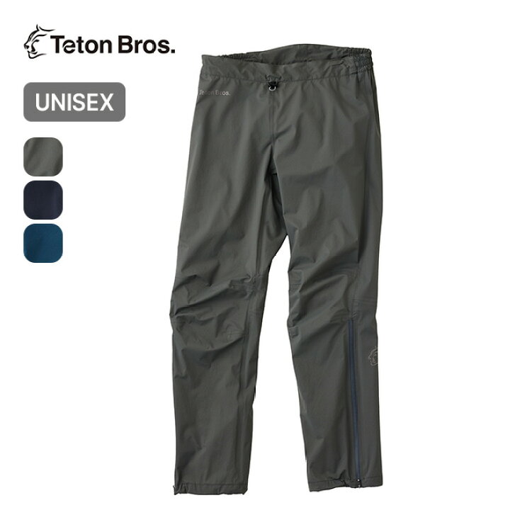 楽天市場】ティートンブロス フェザーレインパンツ Teton Bros 