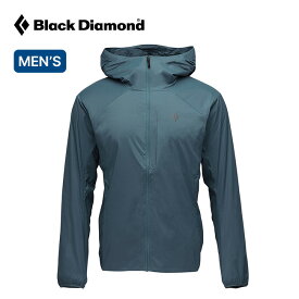 ブラックダイヤモンド アルパインスタートフーディー Black Diamond ALPINE START HOODY メンズ BD65872 フーディ ジャケット ソフトシェル アウターシェル ウィンドブレーカー UL 登山 ハイキング キャンプ アウトドア 【正規品】