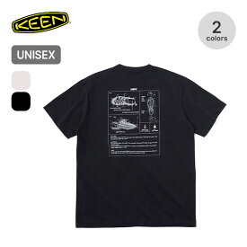 キーン×オフィスルーム OC/RPユニーク 10TH TEE ユニセックス KEEN×Officeroom OC/RP UNEEK 10TH TEE メンズ レディース ユニセックス トップス カットソー プルオーバー Tシャツ 半袖 アウトドア キャンプ フェス 【正規品】