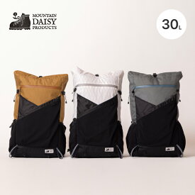 マウンテンデイジープロダクツ ヤマタビ30 X-Pac MOUNTAIN DAISY PRODUCTS YAMATABI 30 X-Pac MDP23101 バックパック リュック 登山 ハイク 旅行 トラベル 通勤 山小屋泊 おしゃれ キャンプ アウトドア