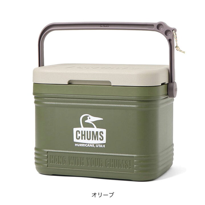 楽天市場】チャムス キャンパークーラー18L CHUMS Camper Cooler 18L 