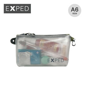 エクスペド ビスタオーガナイザー A6 EXPED VISTA ORGANISER A6 397460 サブバッグ バッグ ジップパック ポーチ 防水 トラベル 旅行 アウトドア キャンプ フェス 【正規品】