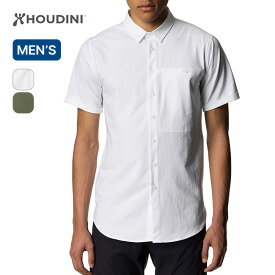 フーディニ ショートスリーブシャツ メンズ HOUDINI Shortsleeve Shirt 267594 シャツ 半袖シャツ ショートスリーブシャツ トップス 速乾 UVカット 紫外線カット デイリー キャンプ アウトドア 【正規品】