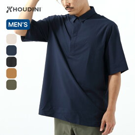 フーディニ コスモシャツ メンズ HOUDINI Cosmo Shirt 238724 シャツ プルオーバー トップス 半袖 キャンプ アウトドア 【正規品】