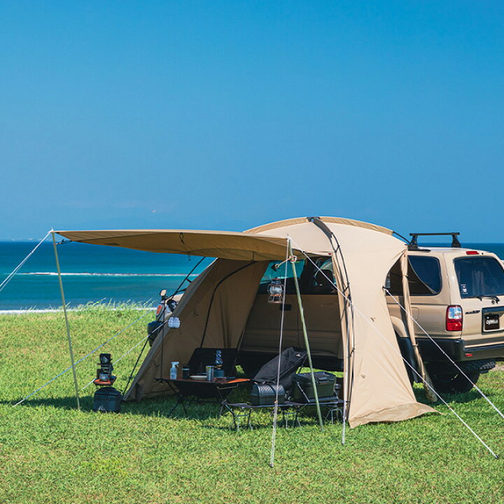 楽天市場】オガワ カーサイドシェルター T/C ogawa Car Side Shelter 