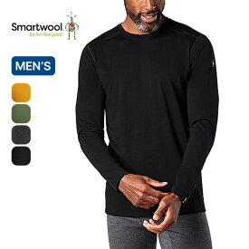 スマートウール クラシックオールシーズンメリノ ベースレイヤーロングスリーブ メンズ Smartwool SW61030 トップス 長袖 キャンプ アウトドア フェス 【正規品】