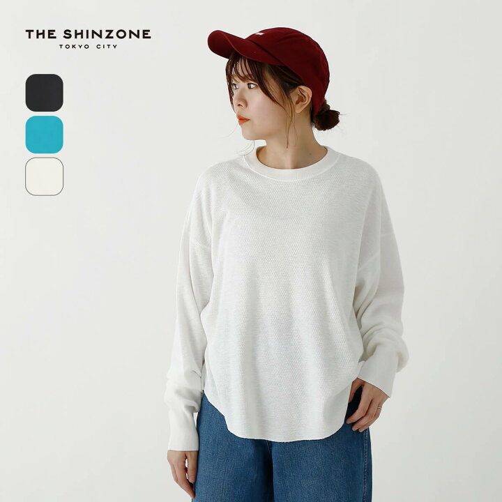 楽天市場】【SALE Max35%OFF】ザ シンゾーン スラブサーマルロングTEE 