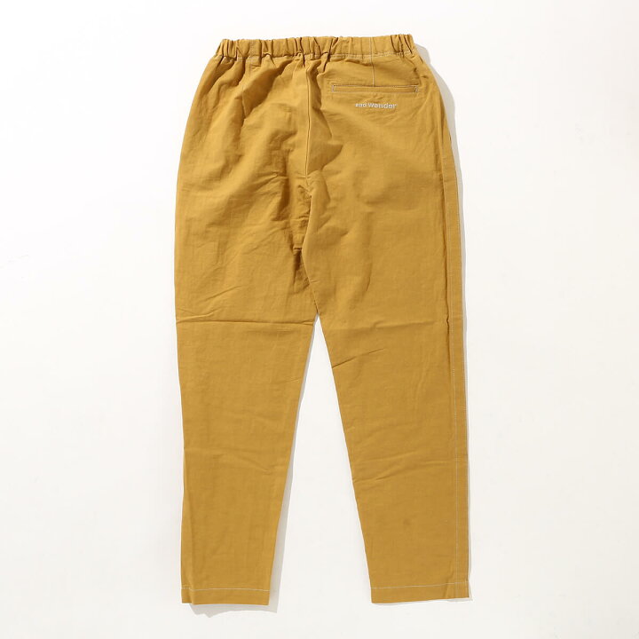 楽天市場】【SALE Max50%OFF】アンドワンダー リネンドローストリング 
