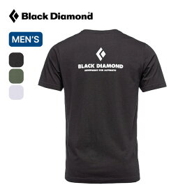 ブラックダイヤモンド イクイップメントフォーアルピニストティー メンズ Black Diamond EQUIPMENT FOR ALPINISTS TEE BD67626 トップス Tシャツ 半袖 キャンプ アウトドア フェス 【正規品】
