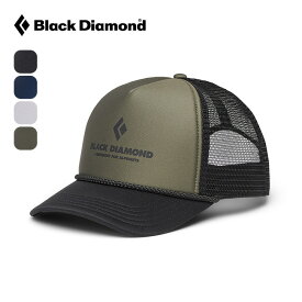 ブラックダイヤモンド フラットビルトラッカーハット Black Diamond BD68276 キャップ 帽子 野球帽 カジュアルキャップ トラベル 旅行 キャンプ アウトドア 【正規品】