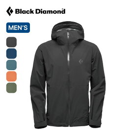 ブラックダイヤモンド ストームラインストレッチレインシェル メンズ Black Diamond STORMLINE STRETCH RAIN SHELL BD65000 トップス アウター ジャケット 防水 レインジャケット シェルジャケット マウンテンパーカー 登山 キャンプ アウトドア 【正規品】