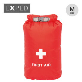 エクスペド フォールドドライバッグ ファーストエイド M EXPED Fold drybag first aid 397457 スタッフサック 救急 薬 防災 防水 トラベル 旅行 アウトドア キャンプ 【正規品】