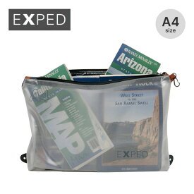 エクスペド ビスタオーガナイザー A4 EXPED Vista organiser 397462 サブバッグ バッグ ジップパック ポーチ トラベル 旅行 アウトドア キャンプ フェス 【正規品】