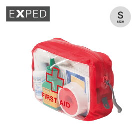 エクスペド クリアキューブファーストエイド S EXPED Clear cube first aid 397458 ポーチ 防災グッズ 小物入れ 薬 キット トラベル 旅行 アウトドア キャンプ フェス 【正規品】