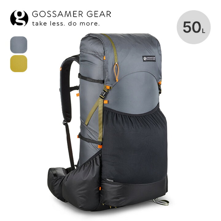 楽天市場】ゴッサマーギア ゴリラ50 R Gossamer Gear GORILLA 50 R 