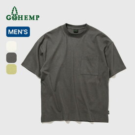 ゴーヘンプ ワイドスリットTEE GOHEMP WIDE SLIT TEE メンズ GHC4479THJ24 Tシャツ トップス 半袖 キャンプ アウトドア フェス 【正規品】