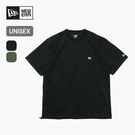 ニューエラ OD S/Sユーティリティピステ NEW ERA メンズ レディース ウィメンズ ユニセックス トップス Tシャツ 半袖 オーバーサイズ 耐塩素 耐海水 速乾 UVカット プール 海 キャンプ アウトドア 【正規品】