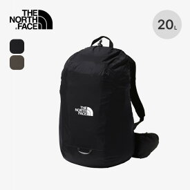 ノースフェイス スタンダードレインカバー 20L THE NORTH FACE Standard Rain Cover 20L NM92358 パックカバー バックパック リュック カバー キャンプ アウトドア 【正規品】