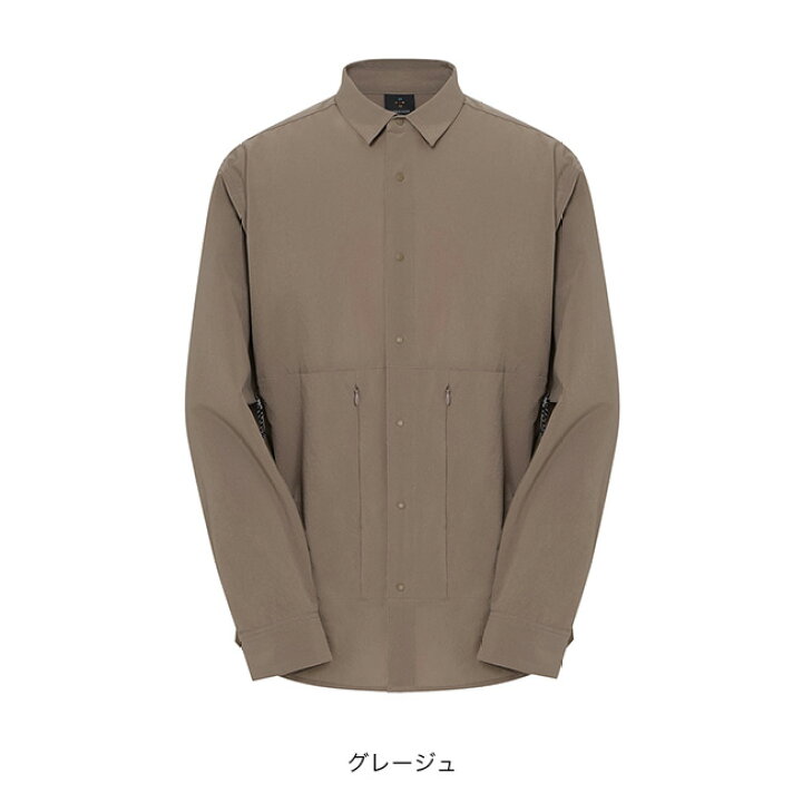 楽天市場】アクシーズクイン L/Sベンチレーションシャツ メンズ 
