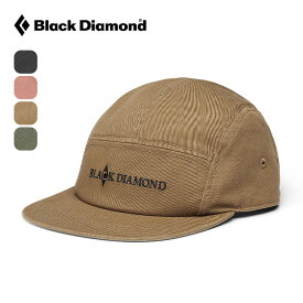ブラックダイヤモンド キャンパーキャップ Black Diamond CAMPER CAP BD68275 帽子 キャップ 野球帽 キャンプ アウトドア 【正規品】