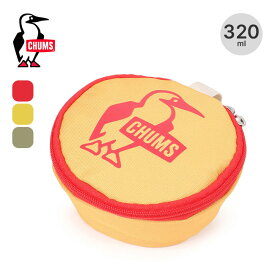 チャムス チャムスロゴシェラカップケース320ml CHUMS CHUMS Logo Sierra Cups Case 320ml CH60-3765 ケース ギアケース ポーチ 小物入れ 収納ケース アウトドア フェス キャンプ 【正規品】