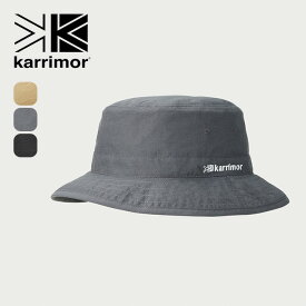 【SALE 20%OFF】カリマー パッカブルトラベラーハット karrimor packable traveller hat 101420 帽子 ハット アウトドア キャンプ フェス 【正規品】