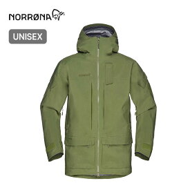 ノローナ リーコン ゴアテックスプロジャケット ユニセックス Norrona recon Gore-Tex Pro Jacket 3202-18 ユニセックス メンズ レディース アウター コート ハードシェル ミリタリー タクティカル 防水 登山 キャンプ アウトドア 【正規品】