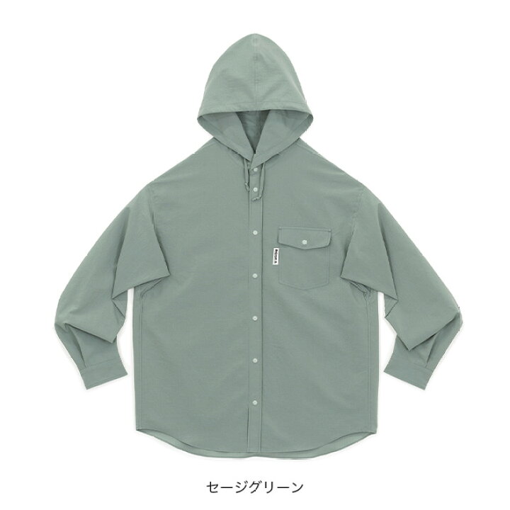 楽天市場】リッジマウンテンギア フーデッドロングスリーブシャツ 