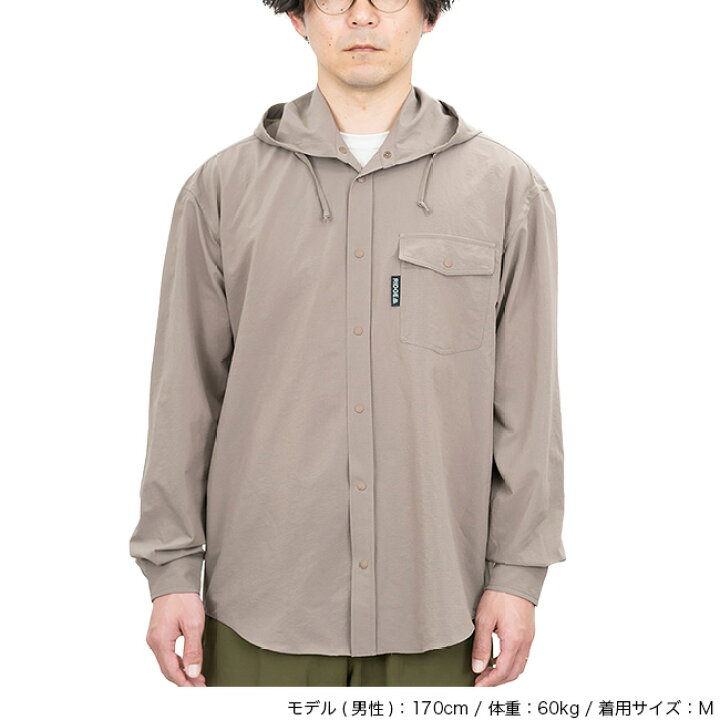 楽天市場】リッジマウンテンギア フーデッドロングスリーブシャツ 