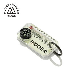 リッジマウンテンギア サーモコンパス RIDGE MOUNTAIN GEAR 234430952 方位磁針 方位磁石 地図読み 読図 温度計 登山 ハイキング フェス おしゃれ キャンプ アウトドア