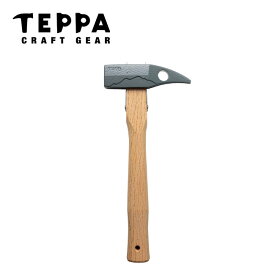 テッパ ベースキャンプハンマー TEPPA 14031 ペグハンマー 金槌 金づち かなづち ペグ テント タープ キャンプ アウトドア フェス 【正規品】