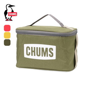 チャムス チャムスロゴスパイスケース CHUMS CHUMS Logo Spice Case CH60-3771 収納ケース 小物入れ 旅行 アウトドア フェス キャンプ 【正規品】