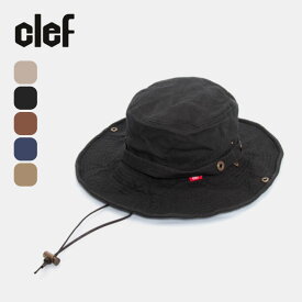 クレ NEWアドベンチャーハット Clef NEW ADVENTURE HAT 帽子 ハット メンズ レディース ユニセックス RB3328 トラベル 旅行 キャンプ アウトドア フェス 【正規品】