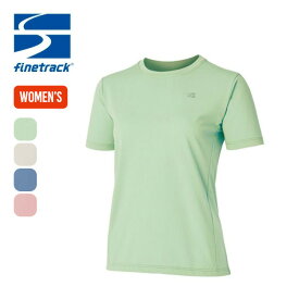 ファイントラック ドラウトクアッドT【ウィメンズ】 finetrack レディース FMW1122 半袖 Tシャツ 吸汗 速乾 ベースレイヤー スポーツ アウトドア キャンプ 【正規品】