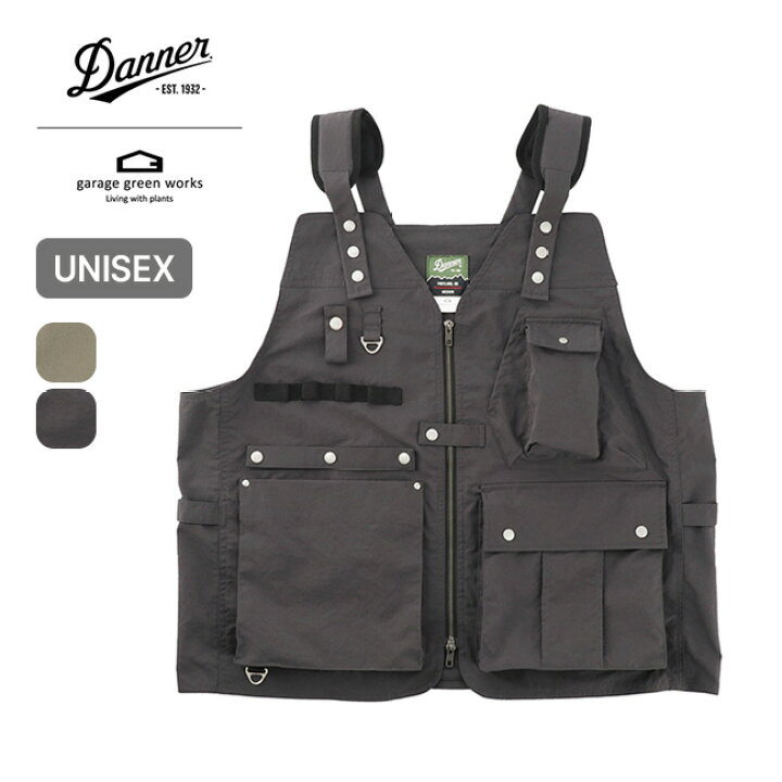 楽天市場】ダナー×ガレージグリーンワークス ギアエプロン DANNER 