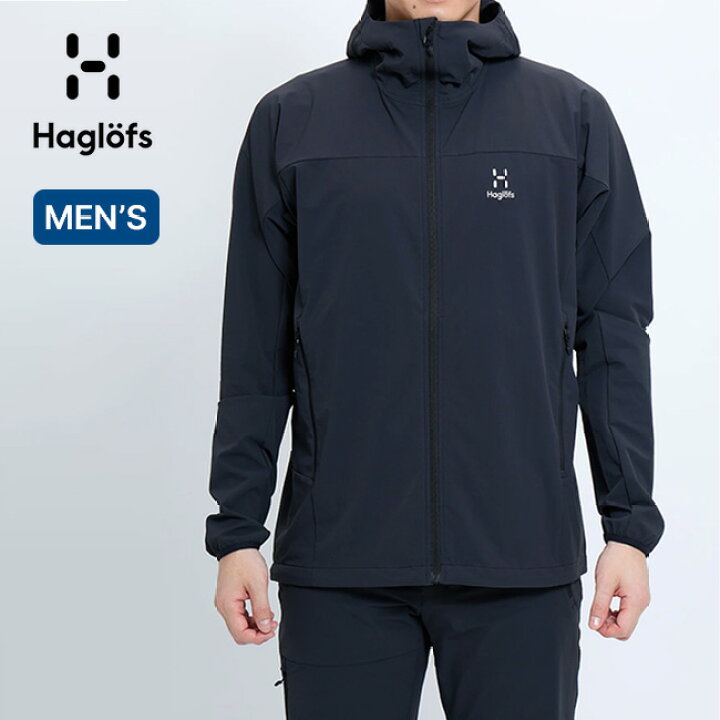 楽天市場】ホグロフス モランソフトシェルフード メンズ HAGLOFS Moran 