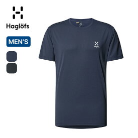 ホグロフス トレックテックTee メンズ HAGLOFS Trekk Tech Tee Men 605514 Tシャツ 半袖 吸水速乾 アウトドア キャンプ 【正規品】