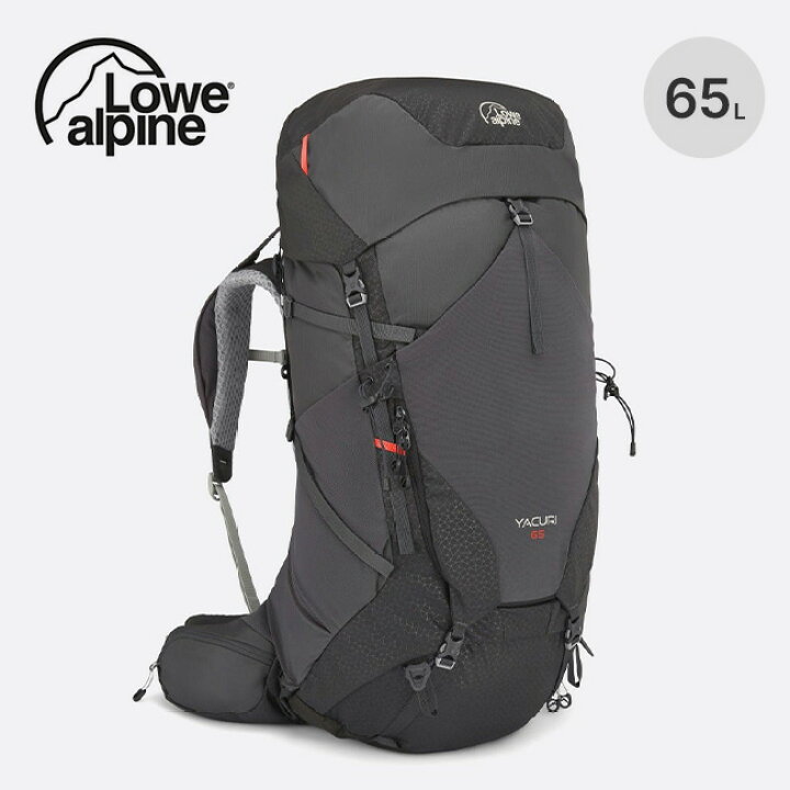 楽天市場】ロウアルパイン ヤクリ65 Lowe alpine Yacuri 65 FMQ-58 