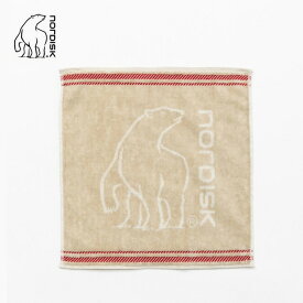 ノルディスク ハンドタオル NORDISK HAND TOWEL NU07010 ハンドタオル タオル フェイスタオル おしゃれ キャンプ アウトドア フェス ギフト 【正規品】