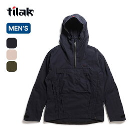 ティラック オディンジャケット Tilak Odin Jacket メンズ 10201 トップス アウター ジャケット ソフトシェル アノラック Ventile ベンタイル マウンテンパーカー ハーフジップ 防風 撥水 ミリタリー キャンプ アウトドア 【正規品】