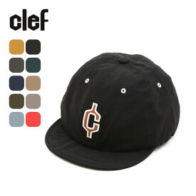 【SALE Max10%OFF】クレ 6040B.キャップ Clef 6040 B.CAP メンズ レディース ユニセックス RB3576 帽子 キャップ ロクヨン おしゃれ キャンプ アウトドア