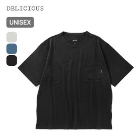 デリシャス アーバンポケットTシャツ DELICIOUS Urban Pocket T-Shirt メンズ レディース ユニセックス DC0165-242 トップス カットソー プルオーバー Tシャツ 半袖 アウトドア キャンプ フェス 【正規品】