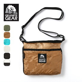 グラナイトギア ハイカーサチェル GRANITE GEAR HIKER SATCHEL 2210900101 サコッシュ ショルダーバッグ トラベル 旅行 キャンプ アウトドア フェス 【正規品】