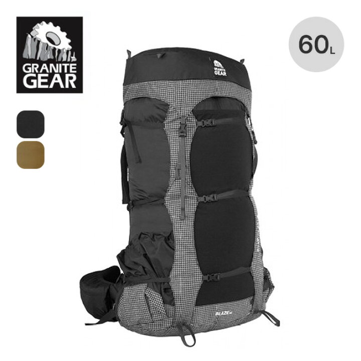 楽天市場】【ラスト1点】グラナイトギア ブレイズ 60 GRANITE GEAR 