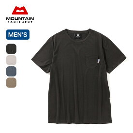 マウンテンイクイップメント ポケットTee メンズ MOUNTAIN EQUIPMENT メンズ 425771 Tシャツ 半袖 キャンプ アウトドア 【正規品】