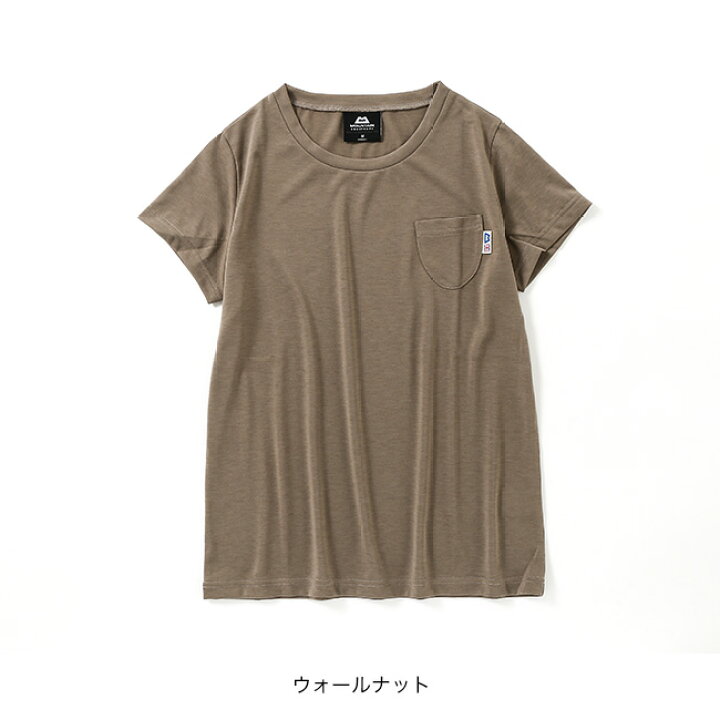 楽天市場】マウンテンイクイップメント 【ウィメンズ】ポケットTee  