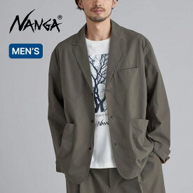 ナンガ ドットエア コンフィージャケット NANGA DotAir COMFY JACKET NW2411-1E200-A メンズ トップス アウター ジャケット クールビズ 夏 セットアップ アウトドア フェス キャンプ 【正規品】