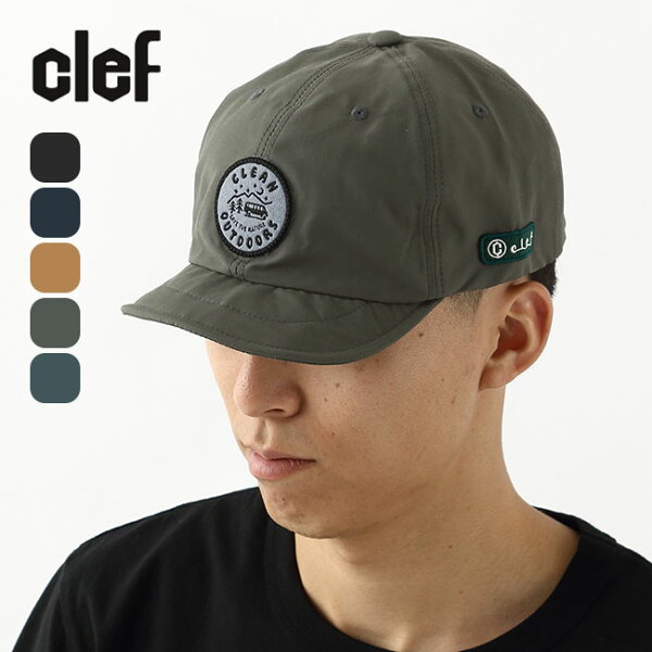 【SALE Max50%OFF】クレ 60/40アフトンB.キャップ Clef 60/40 AFTON B.CAP メンズ レディース ユニセックス キッズ RB3651 帽子 ハット キャップ おしゃれ キャンプ アウトドア