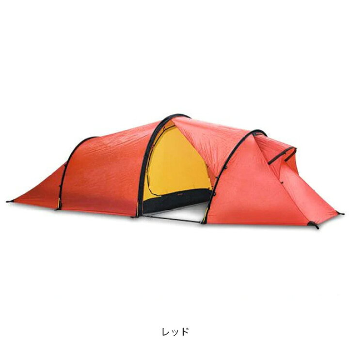 楽天市場】ヒルバーグ ナロ4GT HILLEBERG NALLO 4GT 12770023 テント 4 