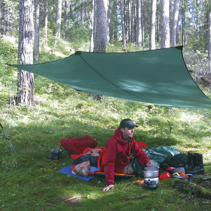 楽天市場】ヒルバーグ タープ10 ウルトラライト HILLEBERG TARP10 UL  